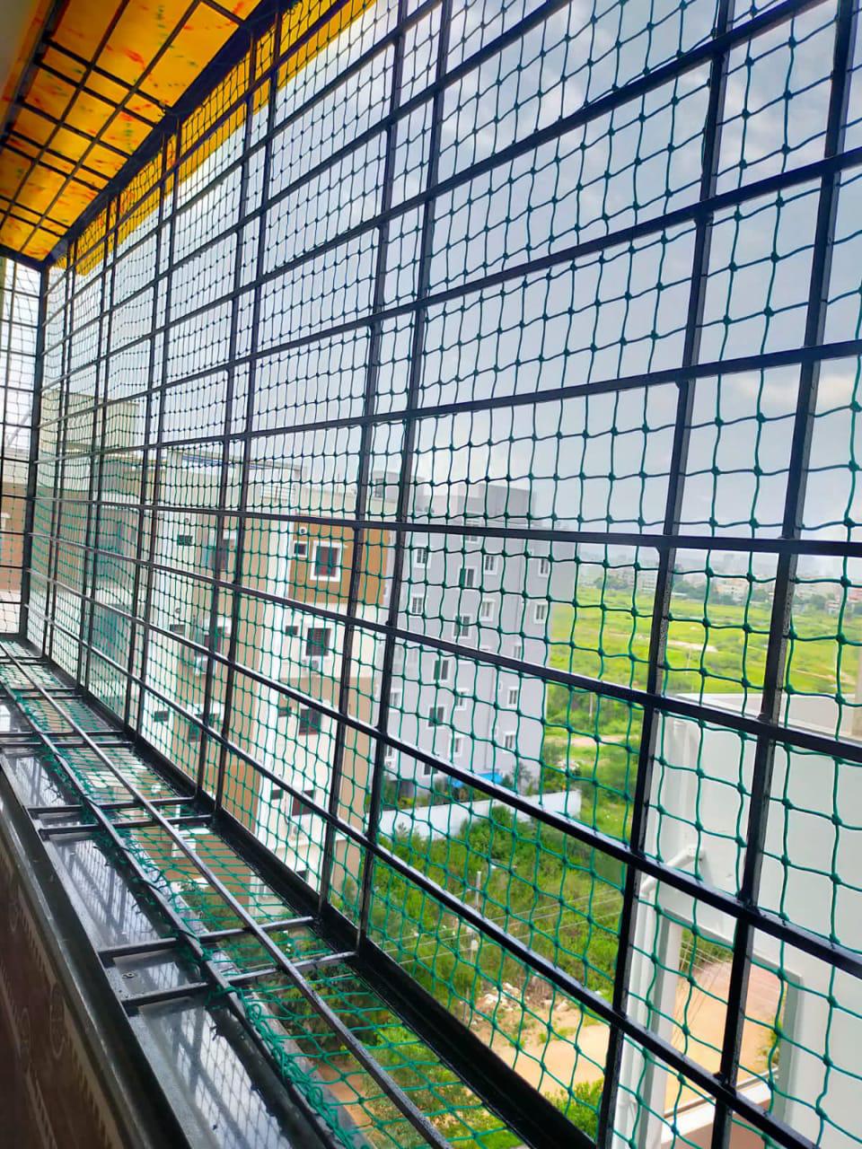 Pigeon Net Window in Madurai