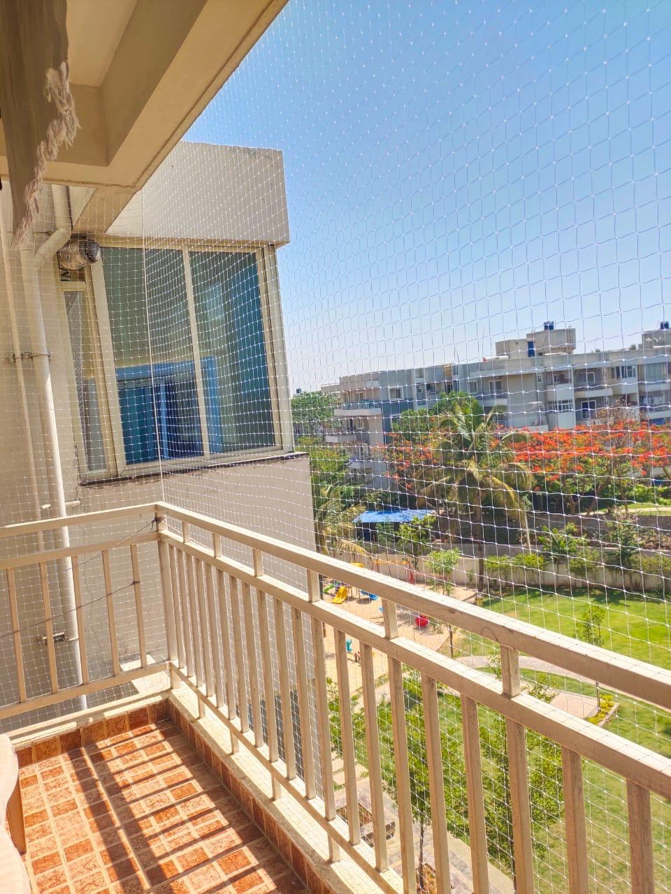Corner Balcony Net in Chennai